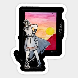 People of ancient greece Sticker